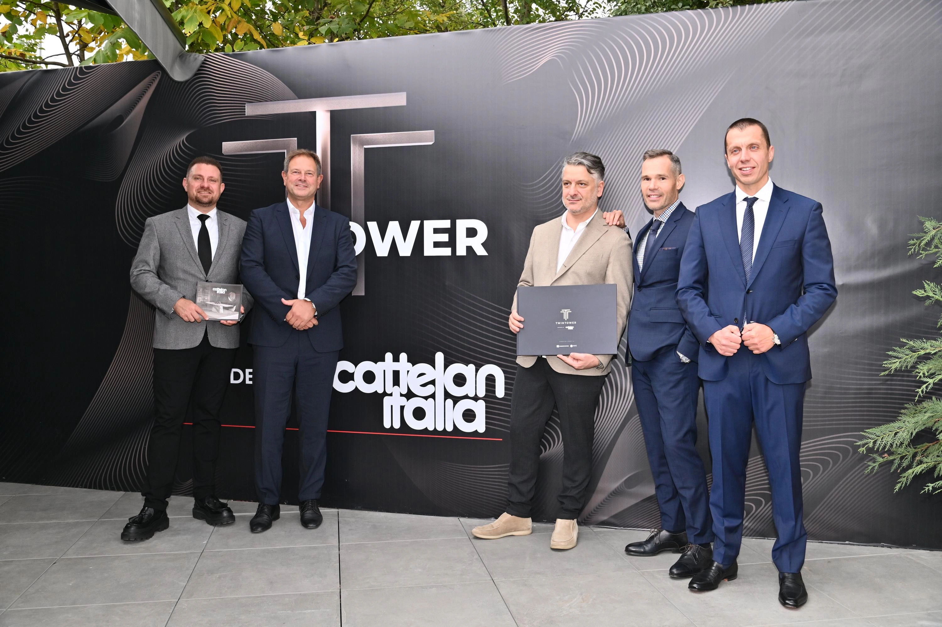 Twin Tower - първата branded residence в България