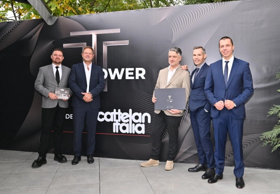 Twin Tower - първата branded residence в България