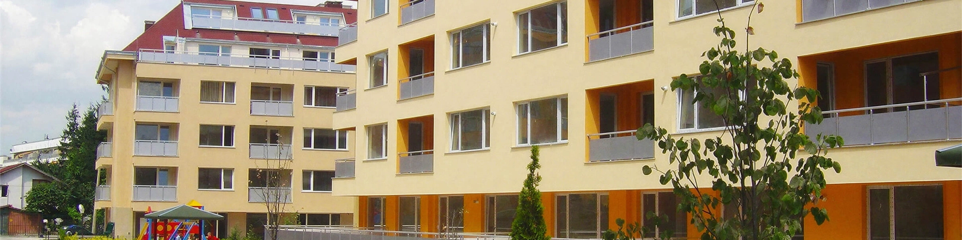 Затворен жилищен комплекс Манастирски ливади – запад