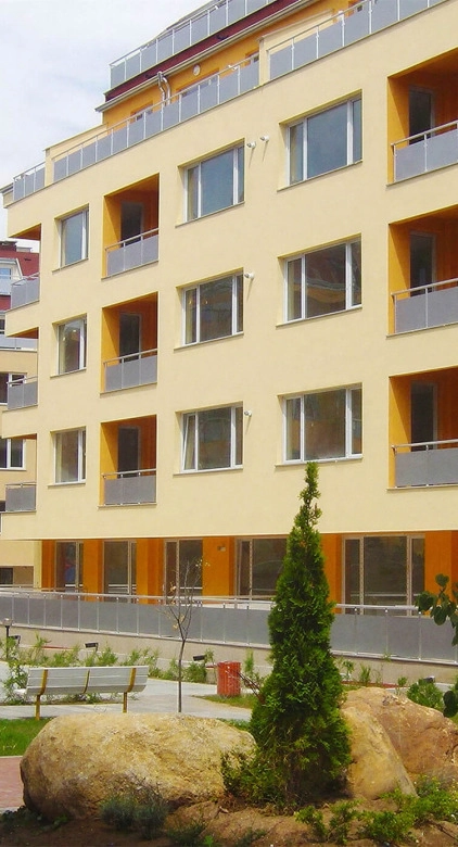 Затворен жилищен комплекс Манастирски ливади – запад