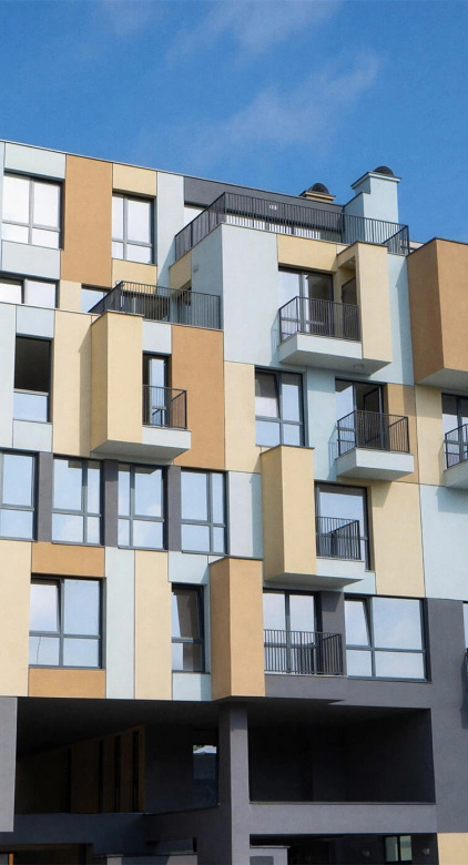 Жилищна сграда Смирненски