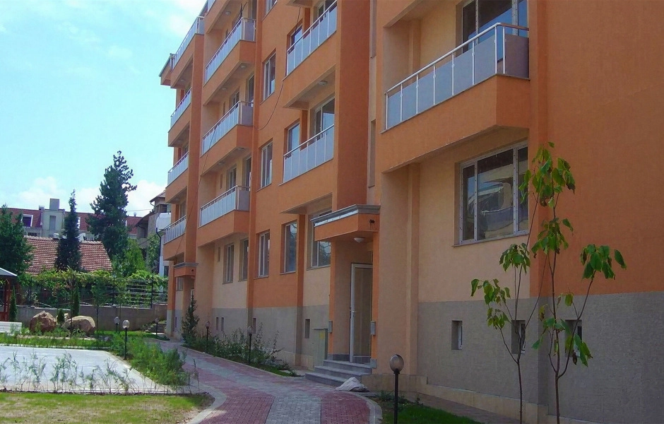 Затворен жилищен комплекс Манастирски ливади – запад