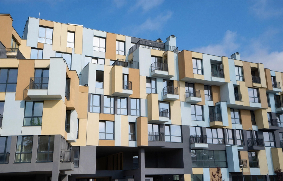 Жилищна сграда Смирненски